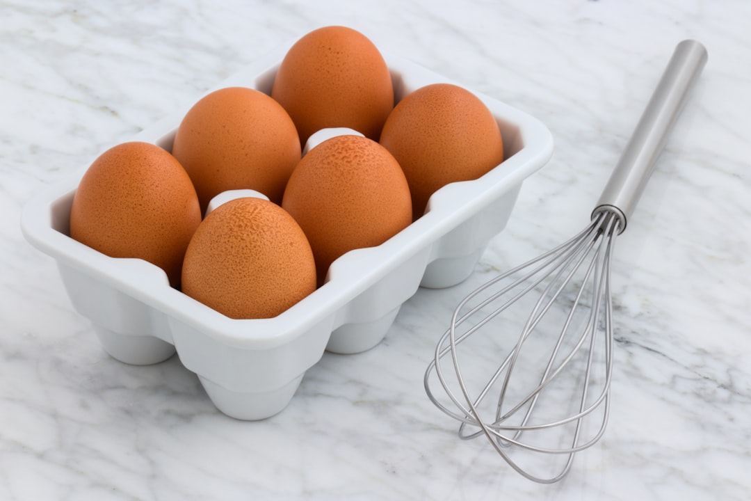 Photo Egg crate